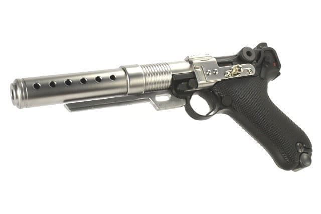 Rebel A180 Pistol Gas blowback Pistol (Silver) — image 2