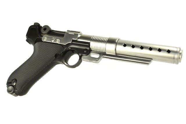 Rebel A180 Pistol Gas blowback Pistol (Silver) — image 3