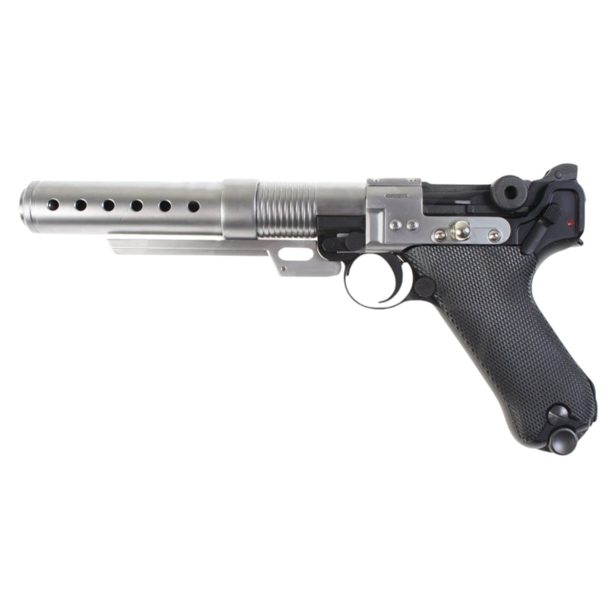 Rebel A180 Pistol Gas blowback Pistol (Silver)