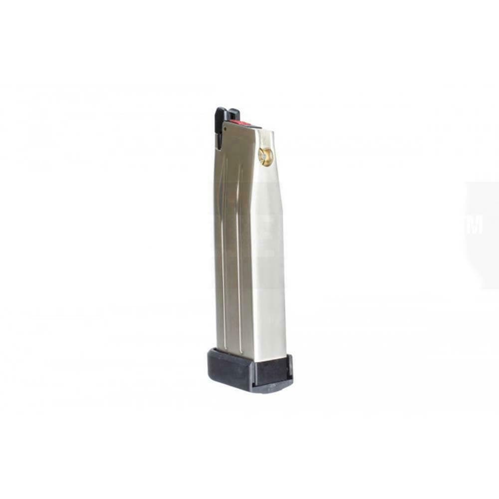 Airsoft HX Hi-CAPA Chrome Gas Magazine 6mm — image 2