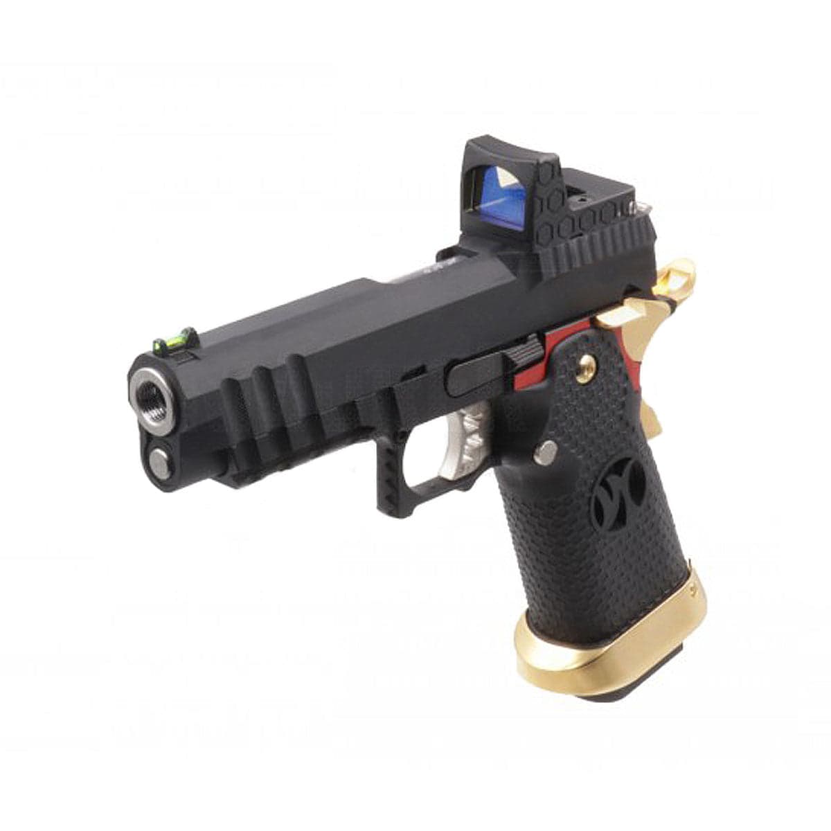 Airsoft HX2601 Gas Hi-capa 4.3 with Faux Red Dot 6mm — image 2