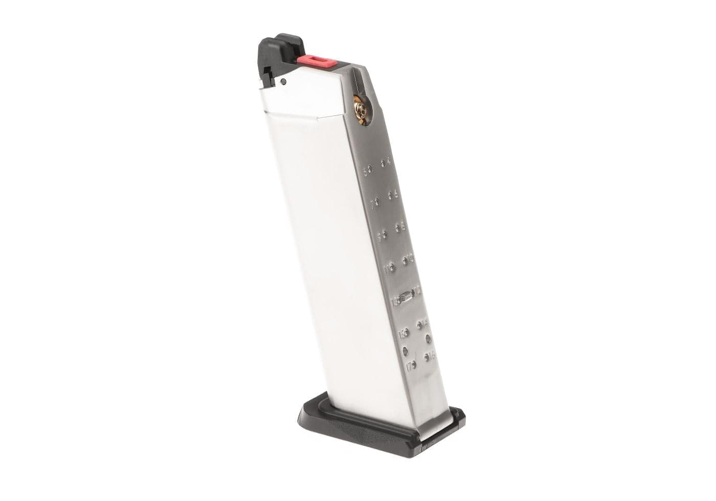 Airsoft Magazine EU VX Series Silver Gas 6mm — image 2