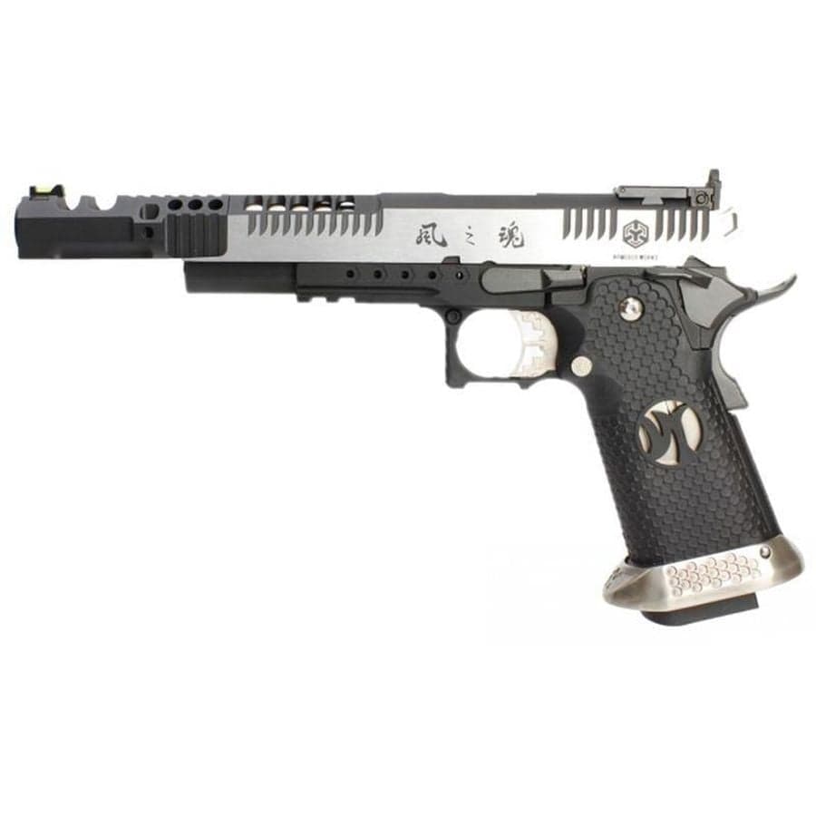 Custom .38 SuperComp (AW-HX2401 – Silver)