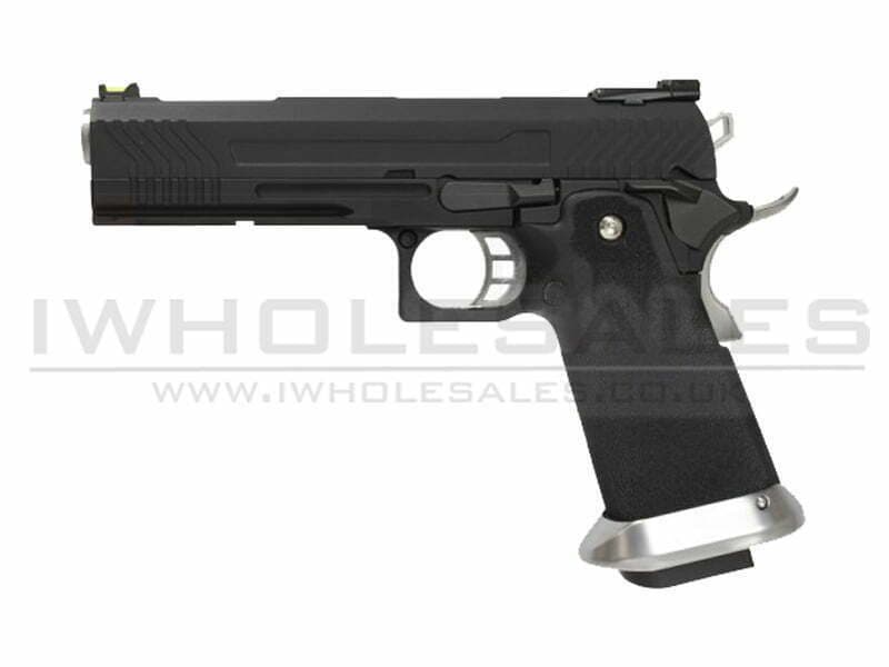 Custom Hi-CAPA GBBP (Full Slide – Frame – AW-HX1102)