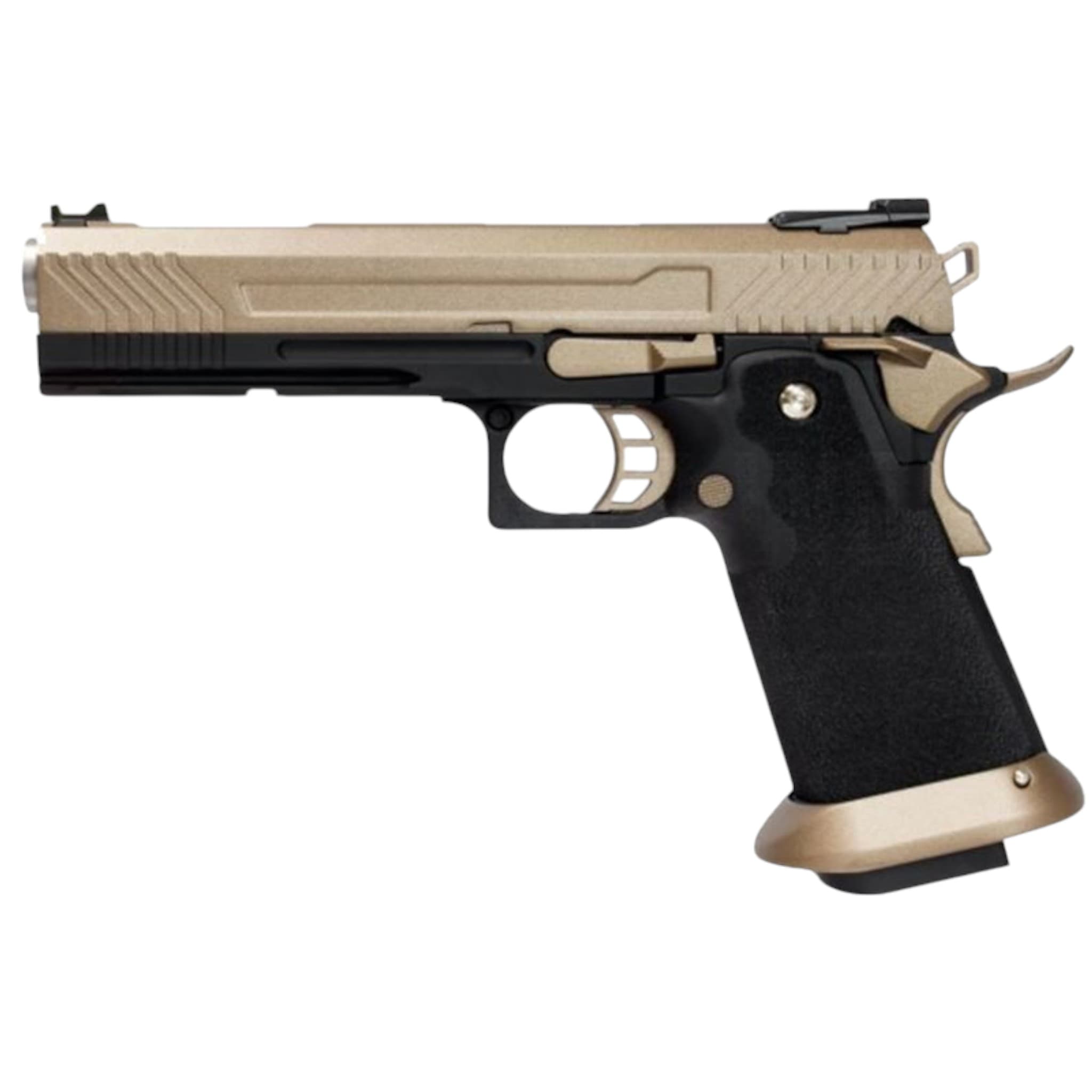 Custom Hi-CAPA GBBP (Full Slide – Frame – AW-HX1103)
