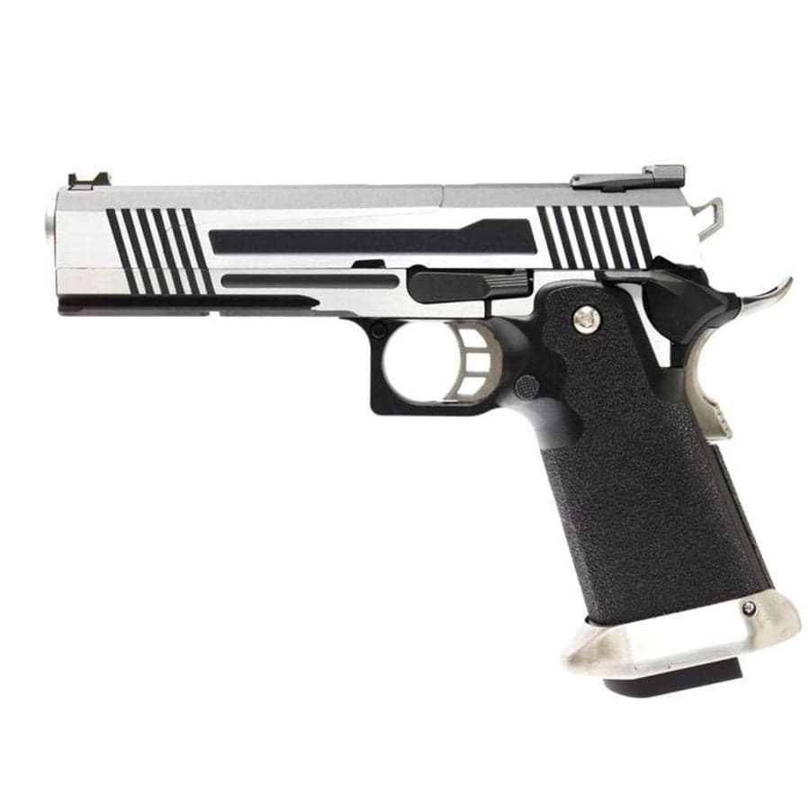 Custom Hi-CAPA GBBP (Split Silver Slide – Frame – AW-HX1001)