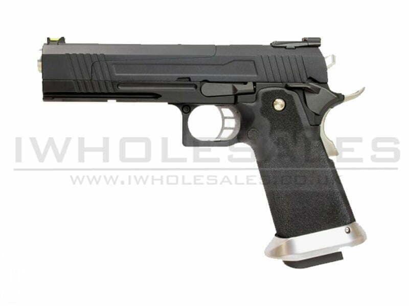 Custom Hi-CAPA GBBP (Split Slide – Frame – AW-HX1002)