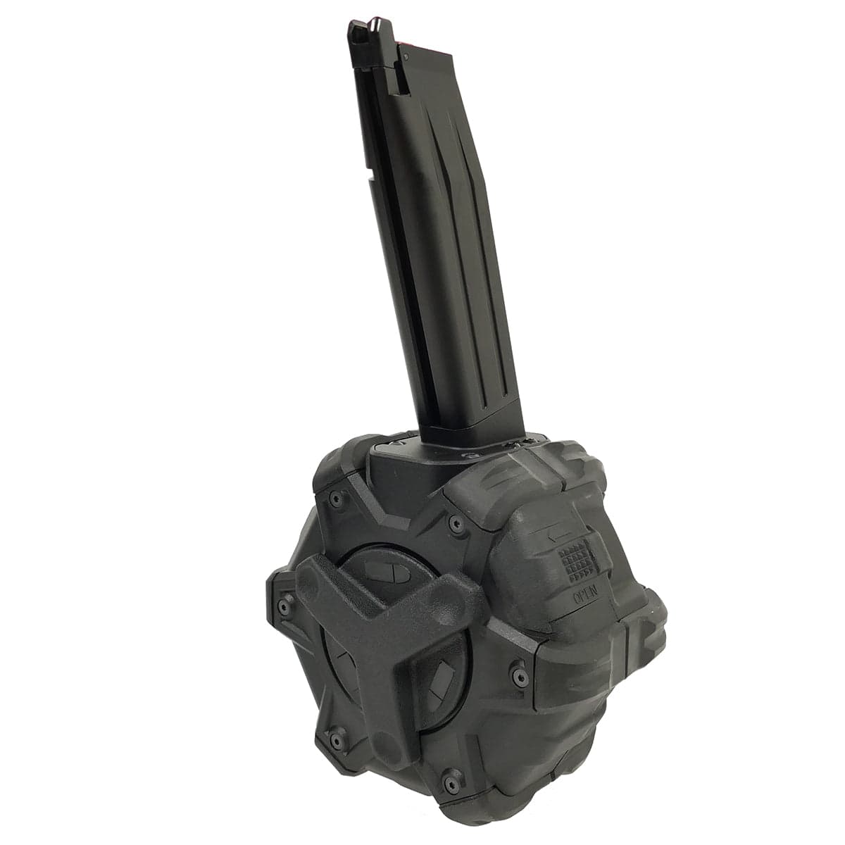 Drum Magazine NE-Series 1911 GBB 350rd 6mm bb's — image 2