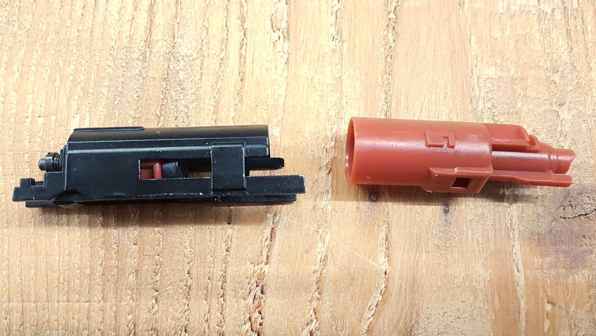 WE Colt 1911 Blow Back Unit and Loading Nozzle
