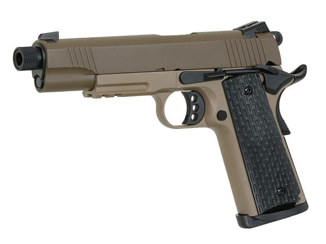 1911 R28 GBB – DARK EARTH/BROWN – ARMY ARMAMENT — image 3