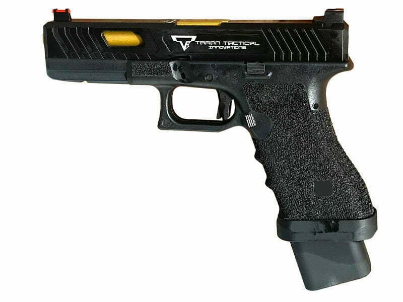 Custom 17 Series Gas Blowback Pistol (JW3 – R34-2)