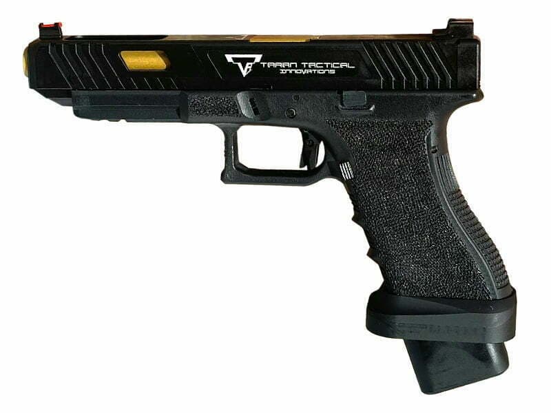 Custom 34 Series Gas Blowback Pistol (JW3 – R34-1)