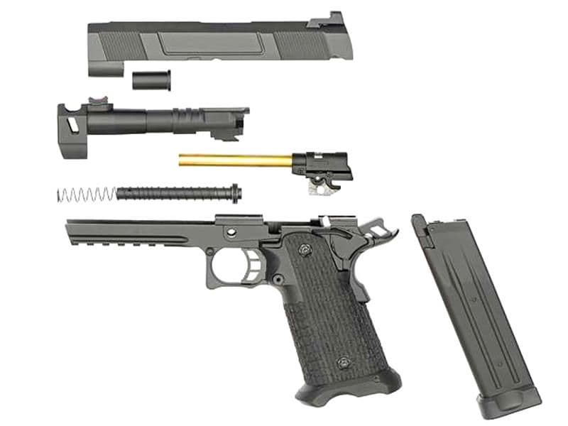 Custom 5.1 Hi-CAPA with Costa Compensator (Full Metal – R501) — image 2