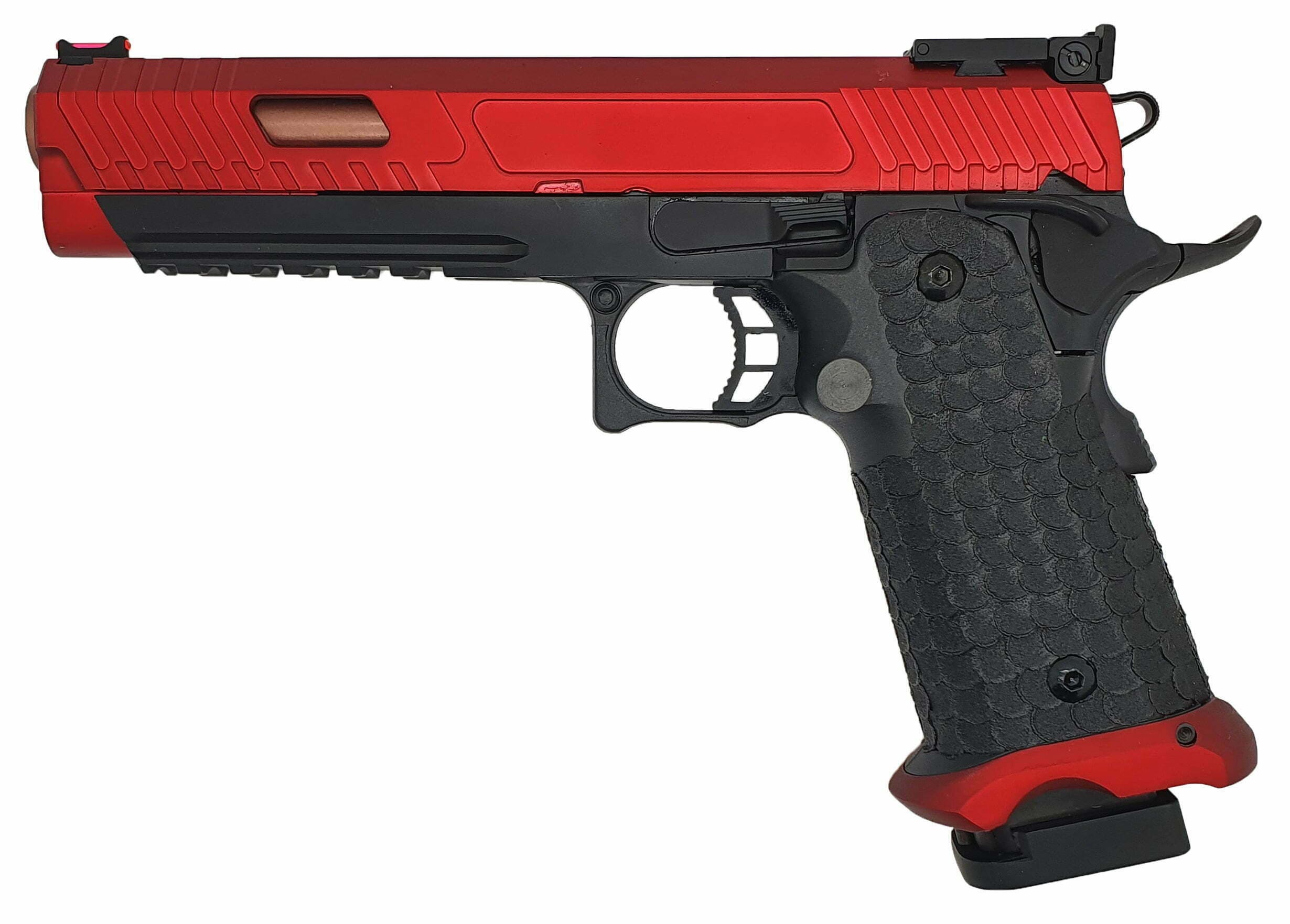 JW3 Baba Yaga Gas Blowback Pistol (Full Metal – Red)