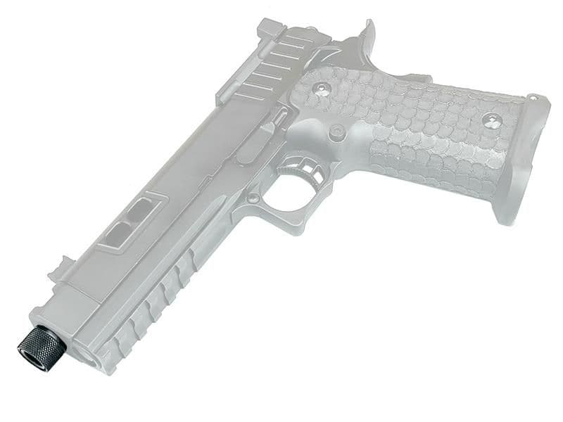 Silencer Adaptor with Shroud 14mm CW (A-126) — image 2