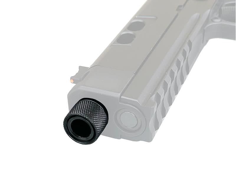 Silencer Adaptor with Shroud 14mm CW (A-126) — image 3