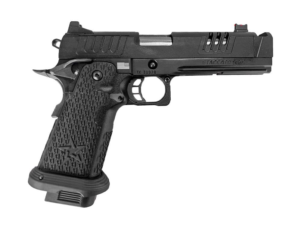 Staccato Licensed C2 COMP SOC 2011 Gas Blowback Airsoft Pistol (R618) — image 3