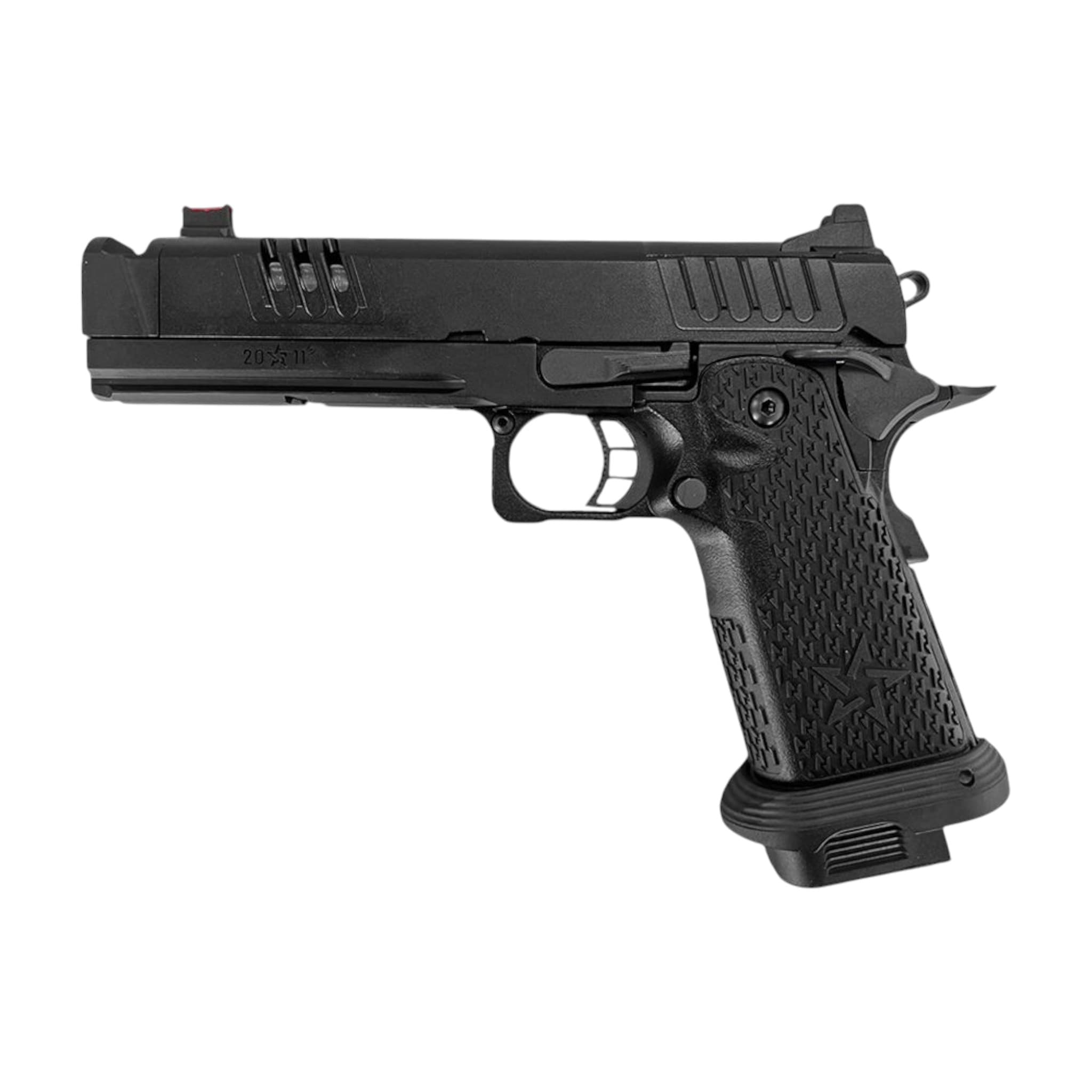 Staccato Licensed C2 COMP SOC 2011 Gas Blowback Airsoft Pistol (R618)