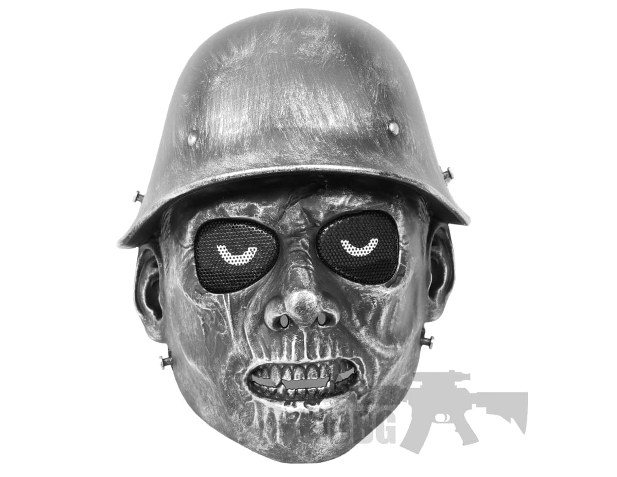 Zombie Airsoft Mask