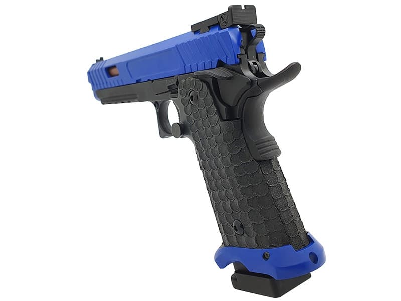JW3 BABA YAGA Combat Master GBB Pistol – Blue — image 3