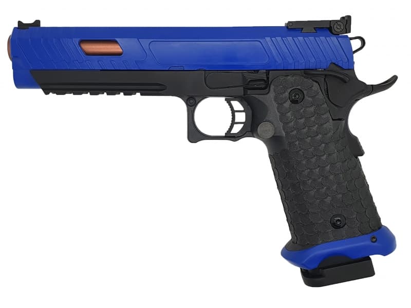 JW3 BABA YAGA Combat Master GBB Pistol – Blue