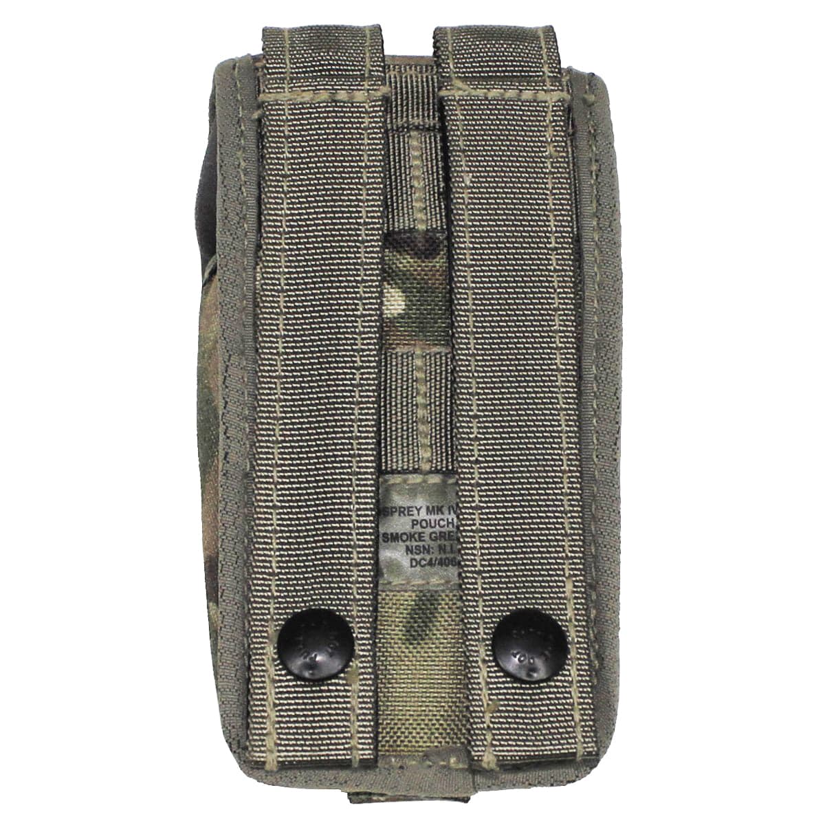 Ex-Army Osprey MK IV Smoke Grenade Pouch MTP Camo — image 2