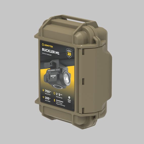 Buckler M1 – Weapons Torch — image 2