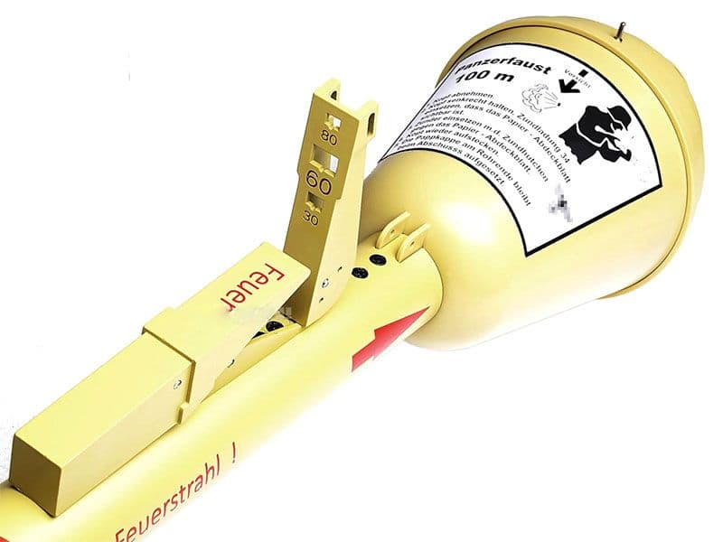 Dynamics Panzerfaust 100m Grenade Launcher – Uses 40mm Airsoft Grenades — image 2