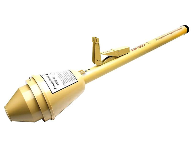 Dynamics Panzerfaust 100m Grenade Launcher – Uses 40mm Airsoft Grenades