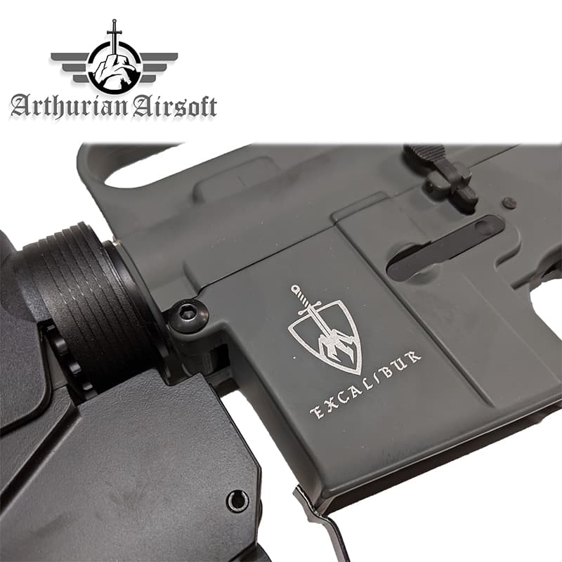 Excalibur Airsoft M16A1 With M203 Launcher — image 2