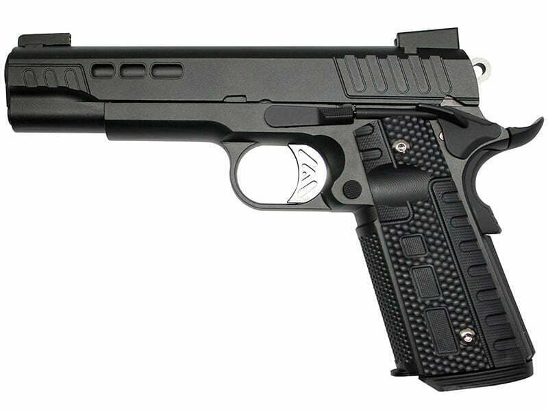 Airsoft KP1911 Custom Gasblowback Pistol (AS-KP1101)