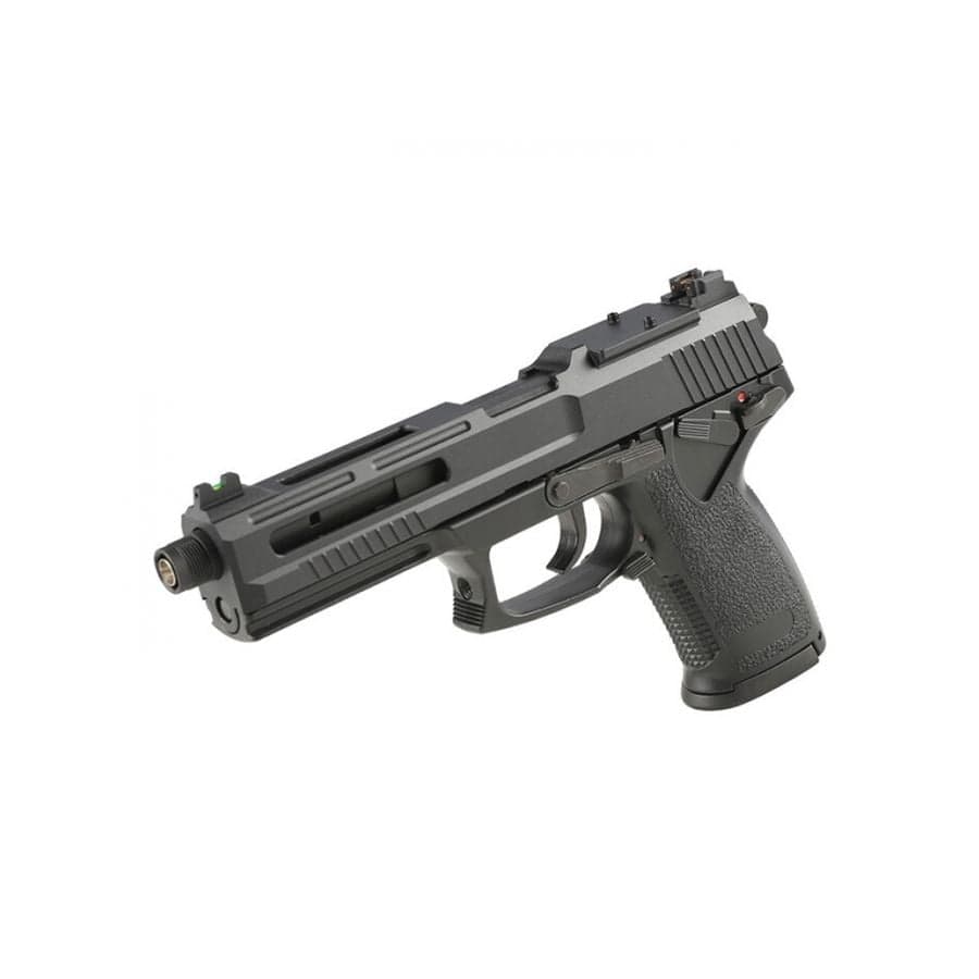 Airsoft NINJA MK23 Gas Pistol CNC RMR Slide Maple Leaf Internals