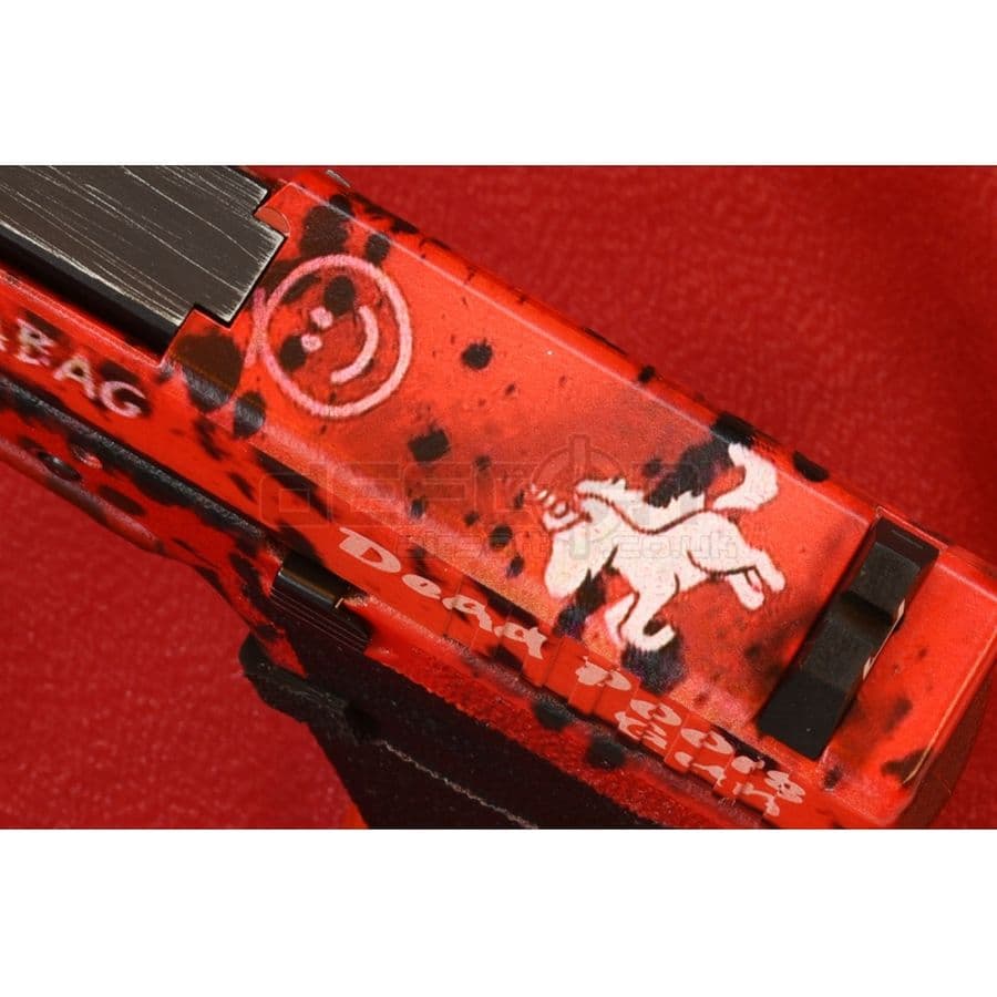 Airsoft x DP17 Series Gas Blowback Pistol — image 3