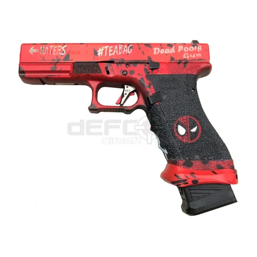 Airsoft x DP17 Series Gas Blowback Pistol