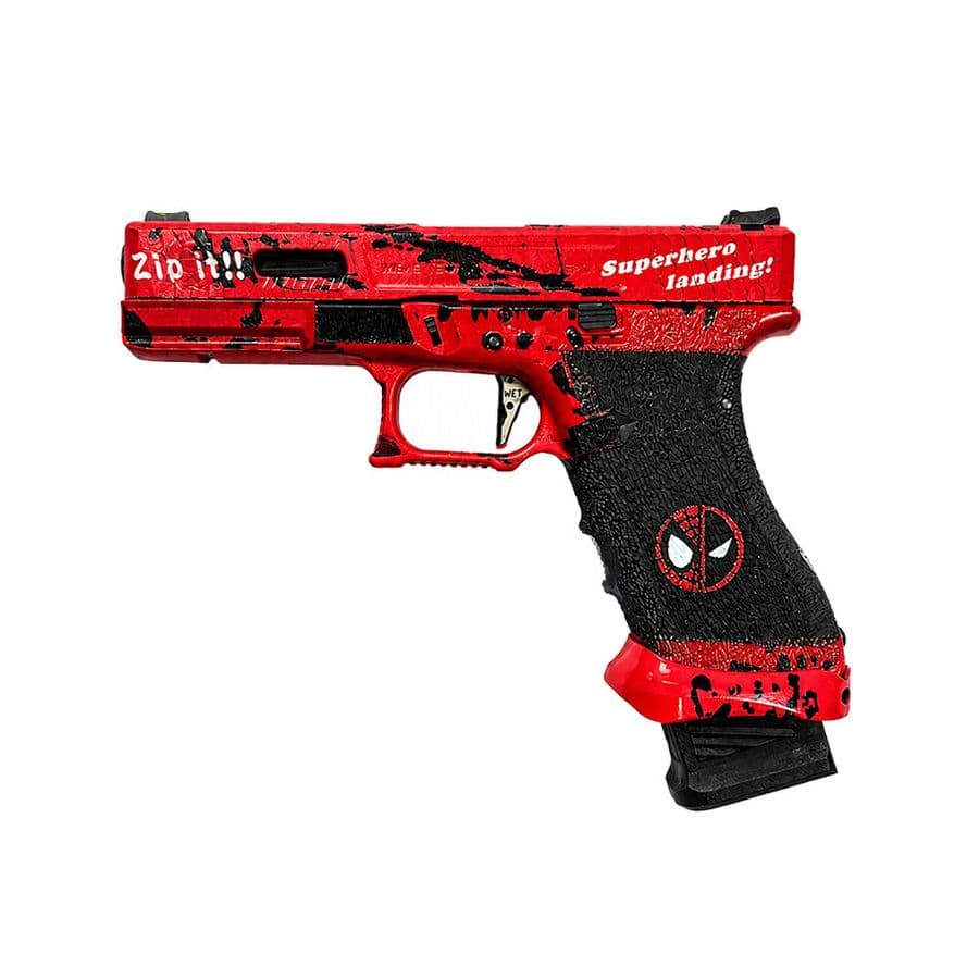 Airsoft x DP17 “Superhero Landing” Series Gas Blowback Pistol — image 2