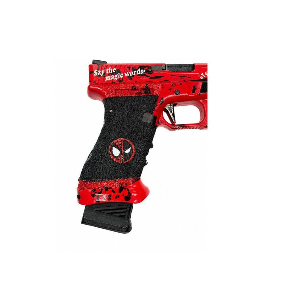Airsoft x DP17 “Superhero Landing” Series Gas Blowback Pistol — image 3