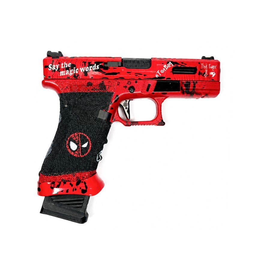 Airsoft x DP17 “Superhero Landing” Series Gas Blowback Pistol