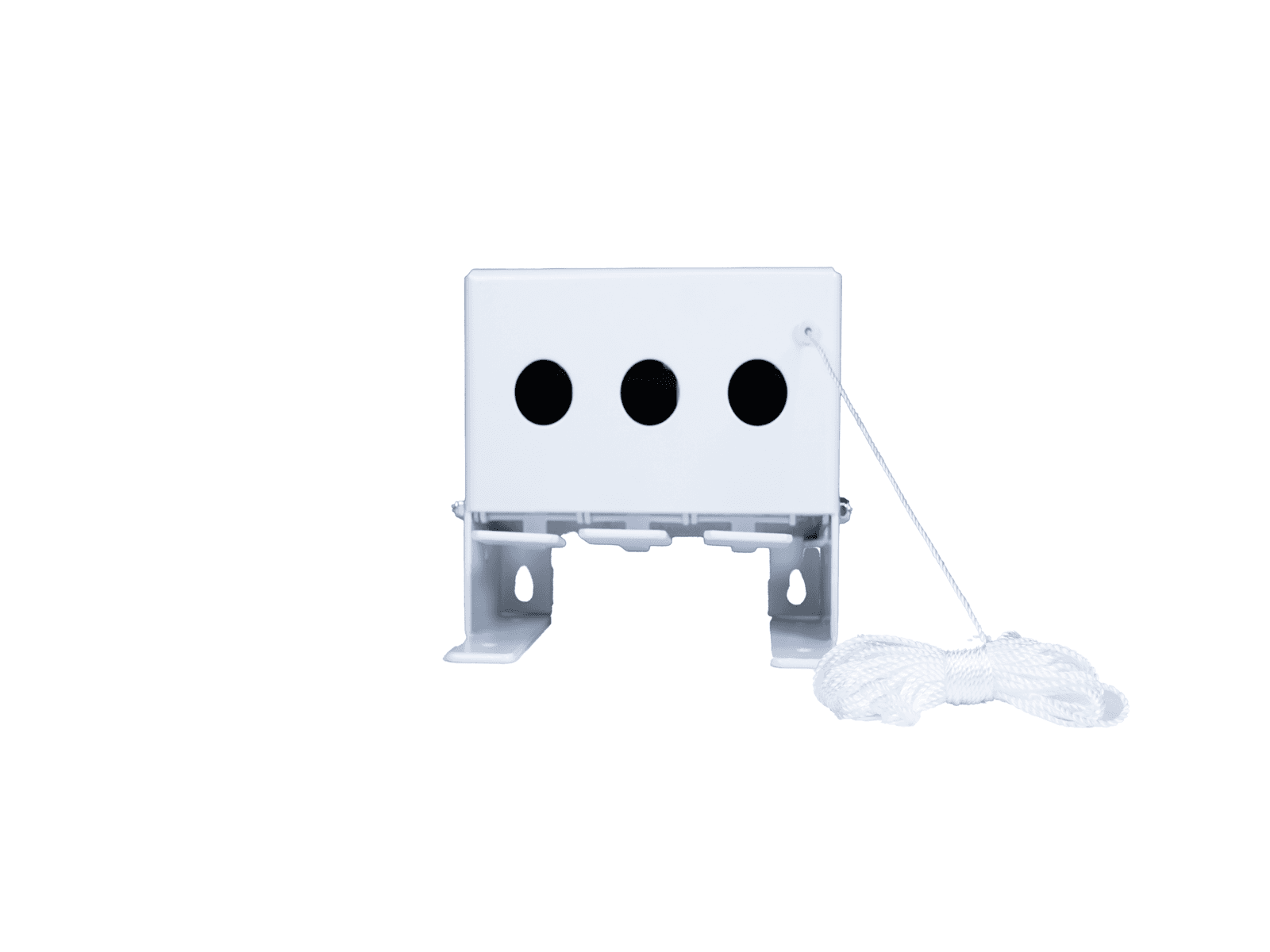 3-Hole Match Shooting Target Precision Reactive With Cord Reset Airgun