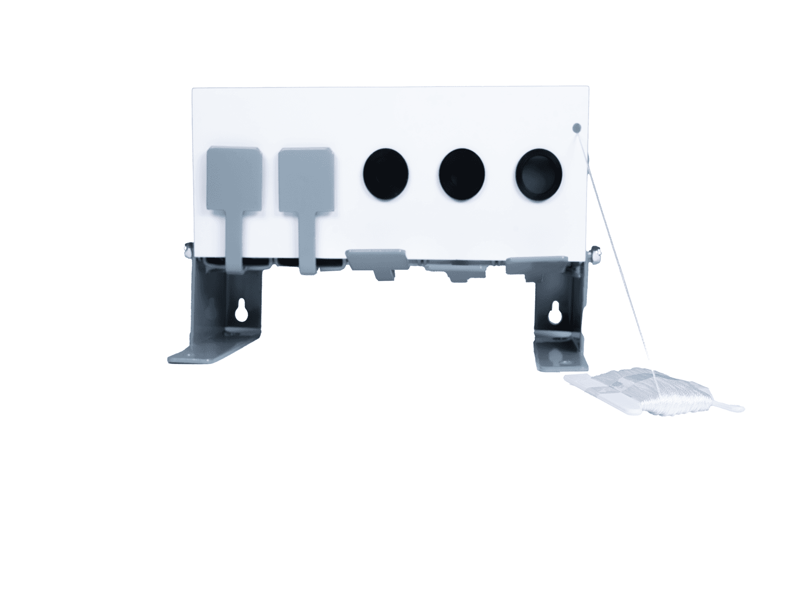 5-Hole Match Shooting Target Precision Reactive With Cord Reset Airgun — image 2
