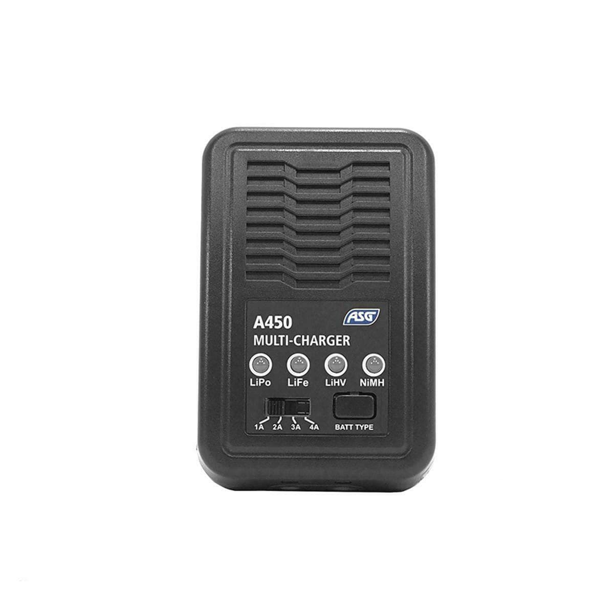 A450 Airsoft Battery Charger LiPo NiMH LiFe LiHV