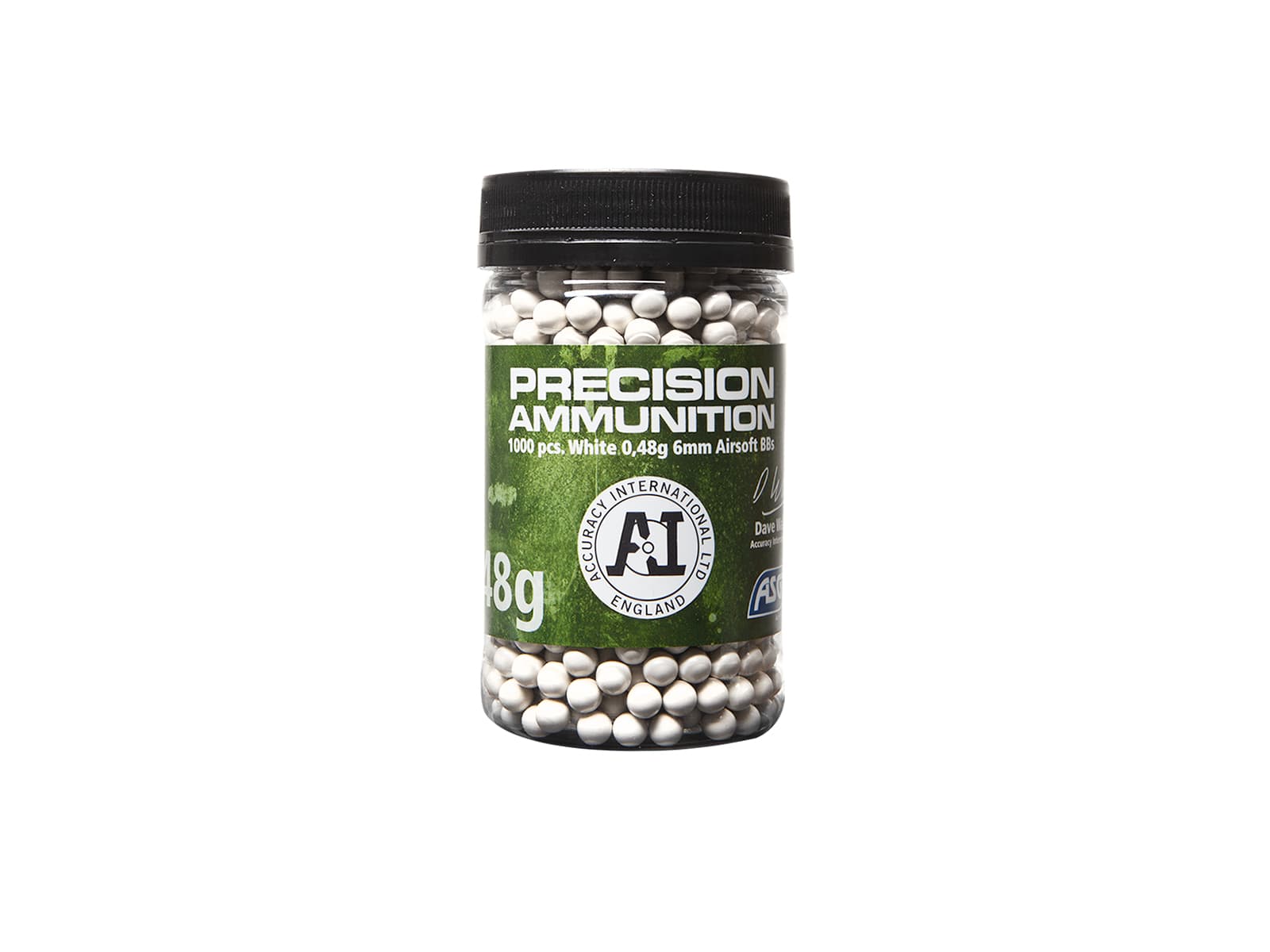 Accuracy International Airsoft BB’s 0.48g 1000 Bottle