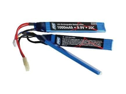 1000mAh 9.9v LI-FE 3 Leg Battery — image 2