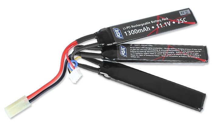 11.1v 1300mAh 20c LiPo for Scorpion Evo 3 A1