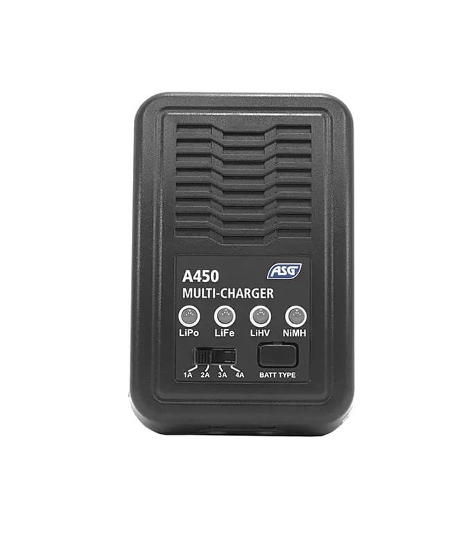A450 Multi Charger – LiPo NiMH LiFe LiHV