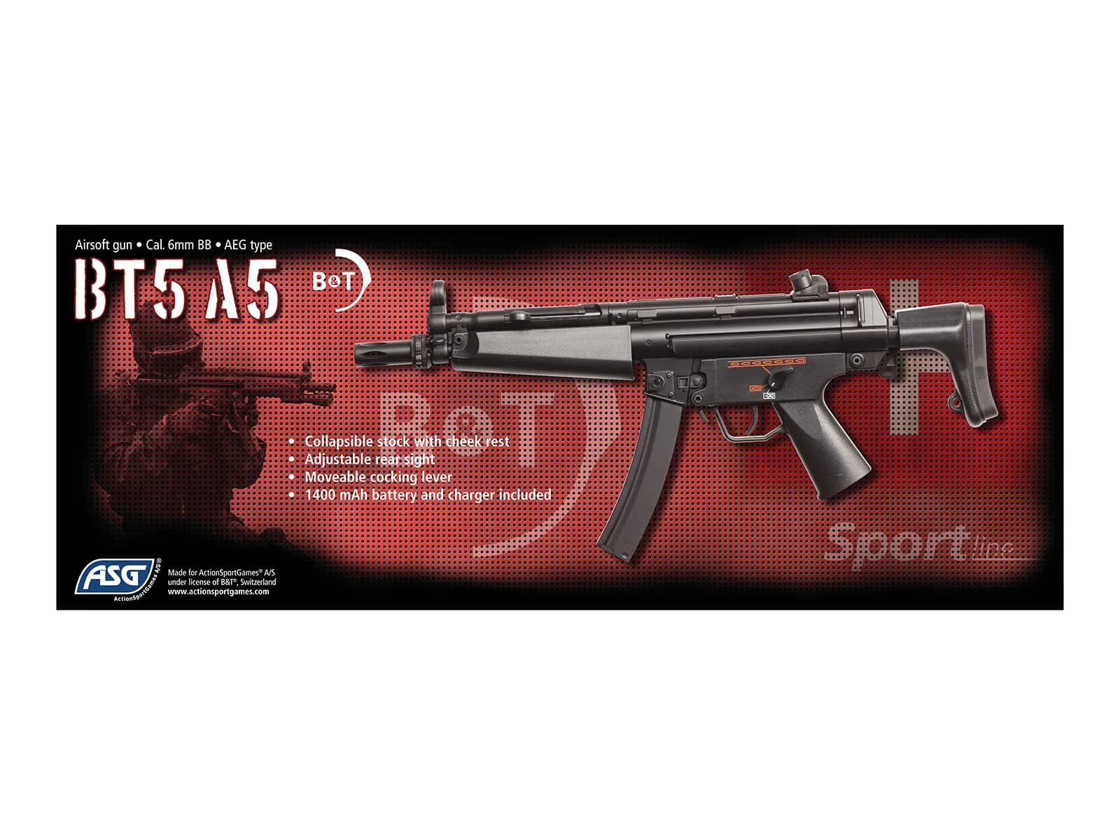 B&T MP5 A5 Airsoft Value Pack — image 2