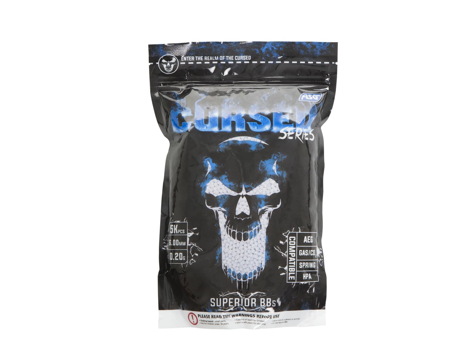 Cursed Series .20g 5000 rds – Bag