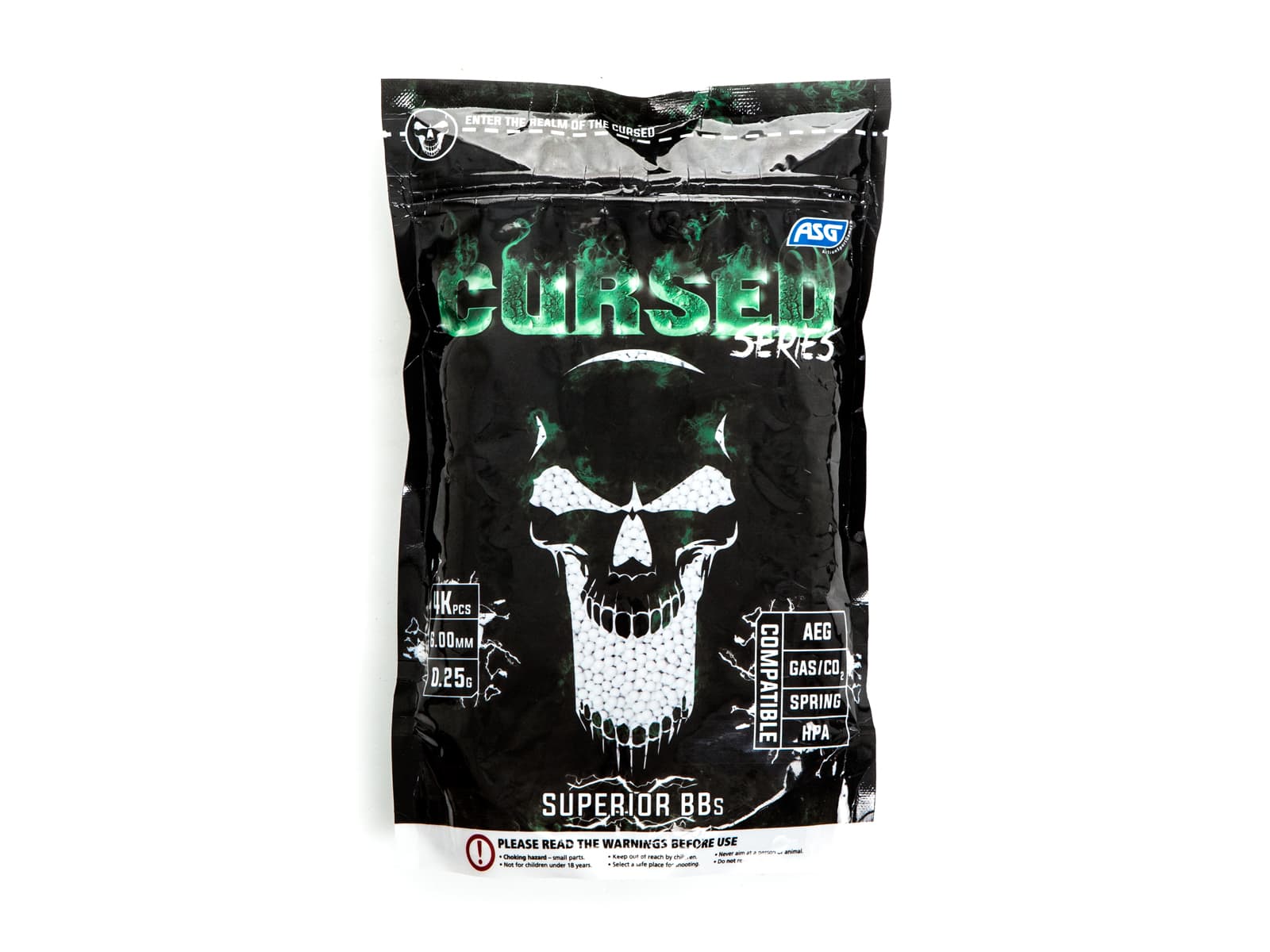 Cursed Series .25g 4000 rds – Bag