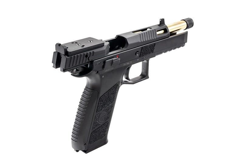 ASG CZ P-09 Optic Ready Pistol Replica — image 2