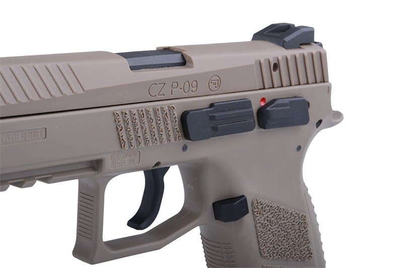 CZ P-09 Pistol Replica – Dark Earth — image 3