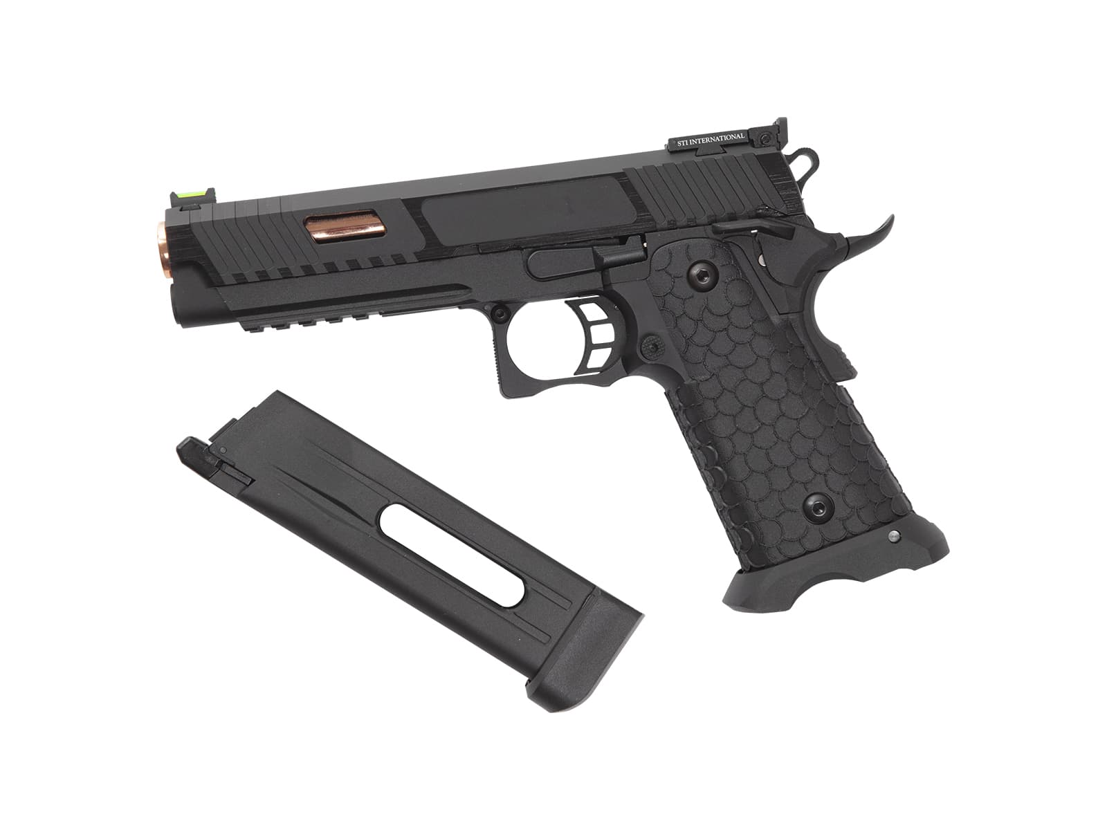 STI Combat Master co2 Airsoft JW3 GBB Pistol — image 3